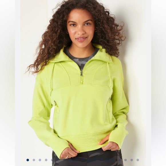 Old Navy Tops - Old Navy Dynamic Fleece Half Zip Sweatshirt